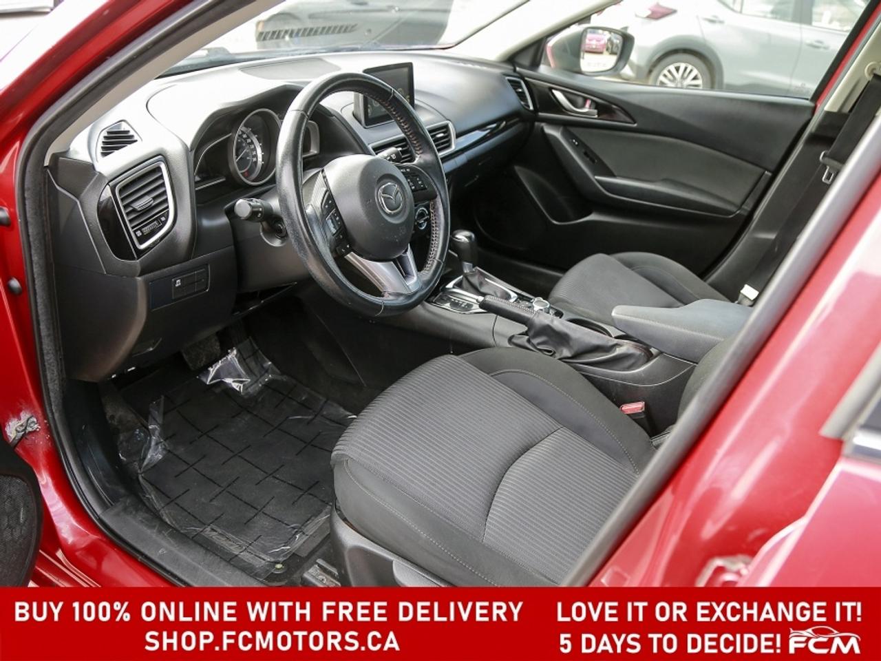 2016 Mazda MAZDA3 GS SKYACTIV ~AUTOMATIC, FULLY CERTIFIED WITH WARRA Photo