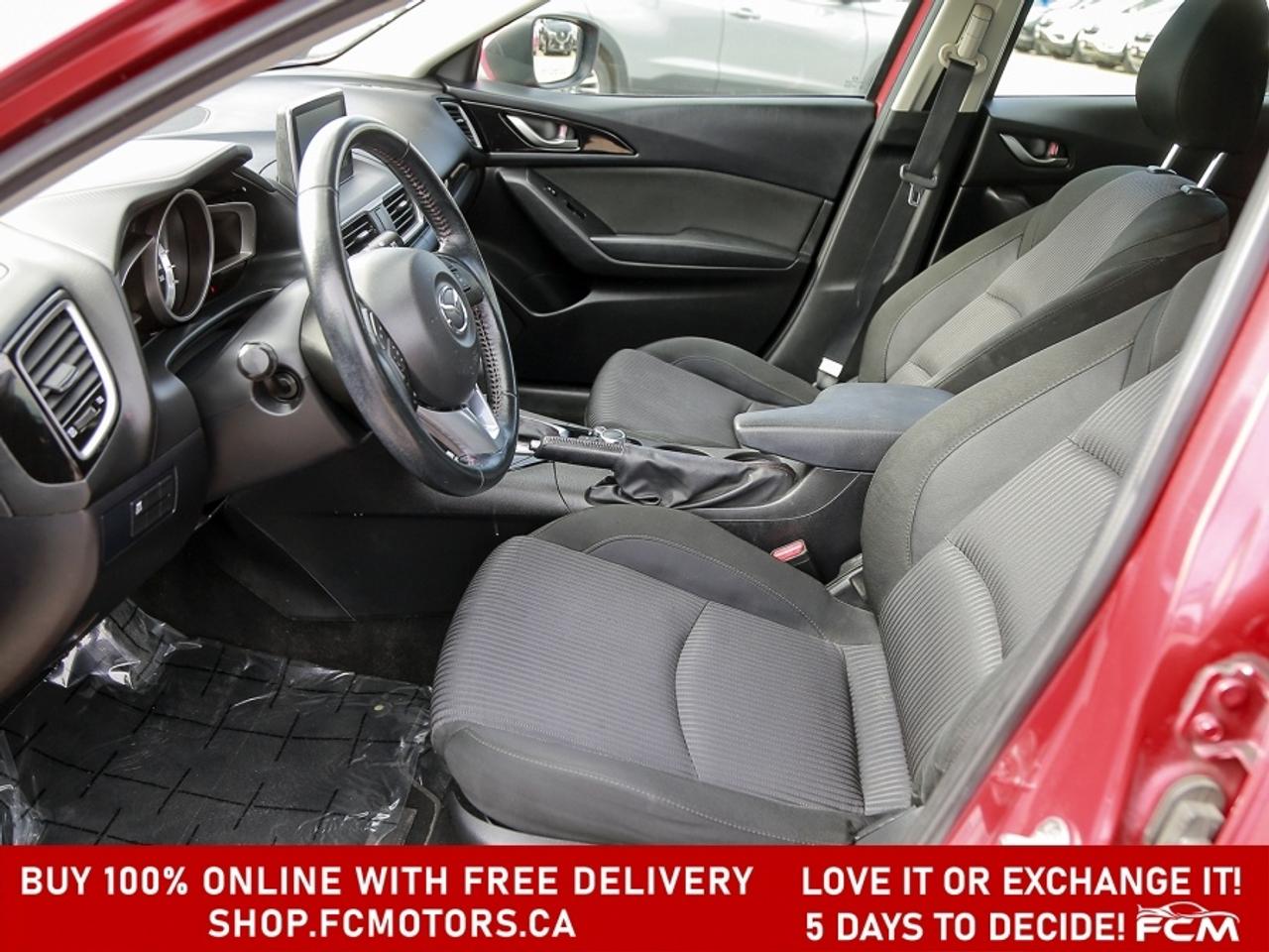 2016 Mazda MAZDA3 GS SKYACTIV ~AUTOMATIC, FULLY CERTIFIED WITH WARRA Photo