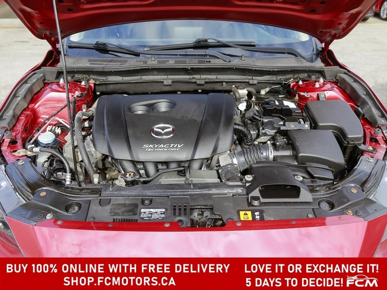 2016 Mazda MAZDA3 GS SKYACTIV ~AUTOMATIC, FULLY CERTIFIED WITH WARRA Photo