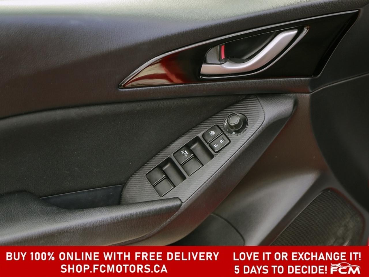 2016 Mazda MAZDA3 GS SKYACTIV ~AUTOMATIC, FULLY CERTIFIED WITH WARRA Photo