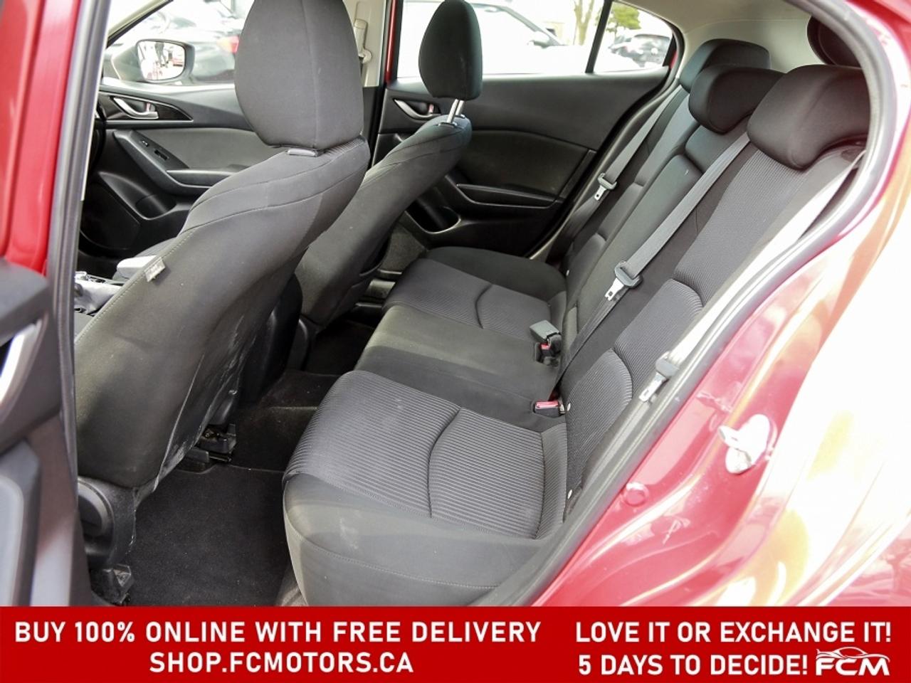 2016 Mazda MAZDA3 GS SKYACTIV ~AUTOMATIC, FULLY CERTIFIED WITH WARRA Photo