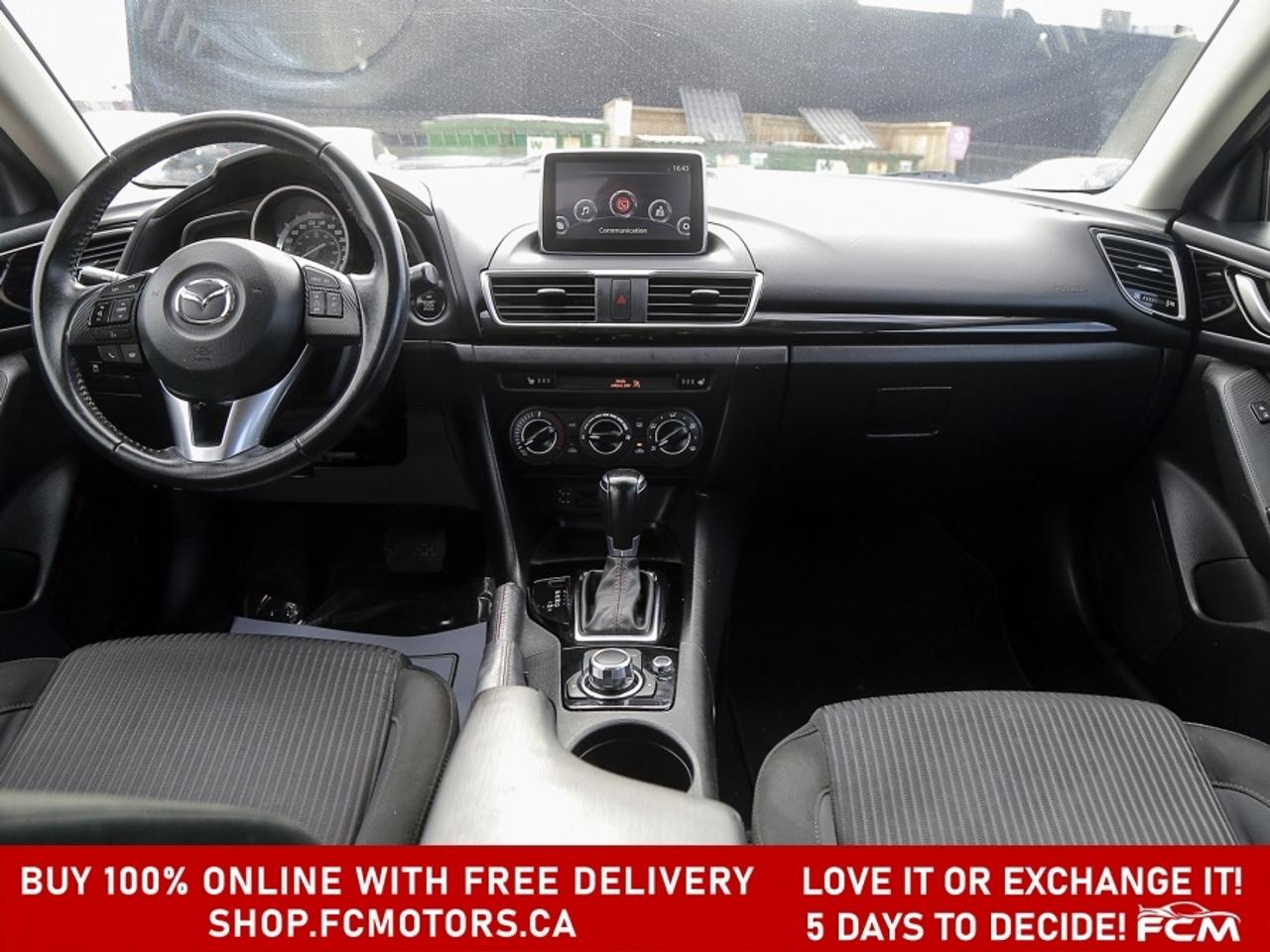 2016 Mazda MAZDA3 GS SKYACTIV ~AUTOMATIC, FULLY CERTIFIED WITH WARRA Photo