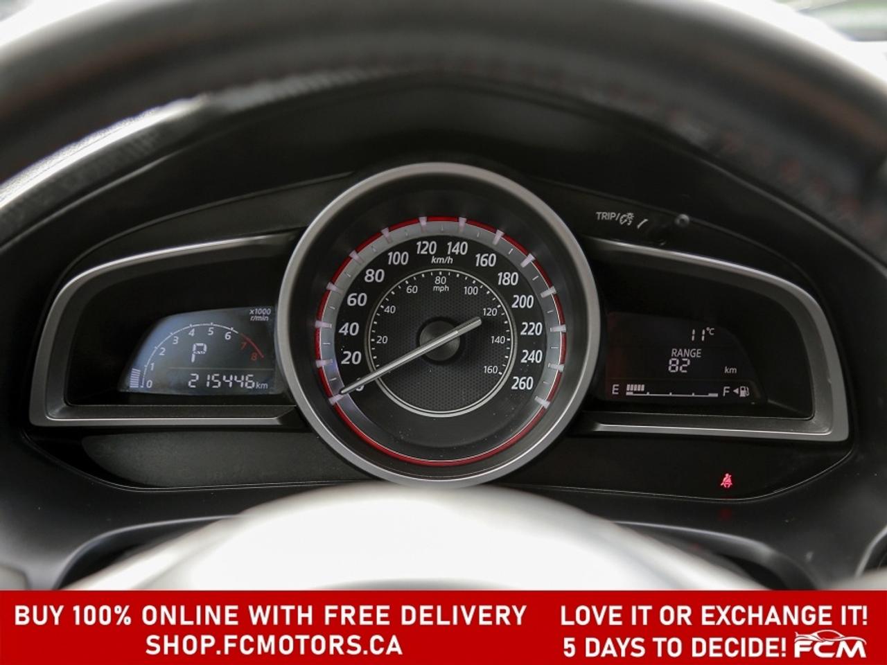 2016 Mazda MAZDA3 GS SKYACTIV ~AUTOMATIC, FULLY CERTIFIED WITH WARRA Photo