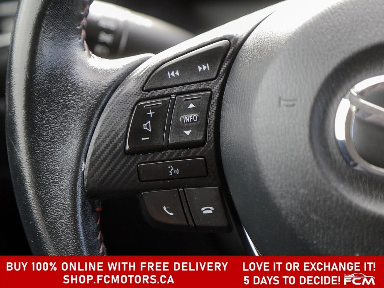 2016 Mazda MAZDA3 GS SKYACTIV ~AUTOMATIC, FULLY CERTIFIED WITH WARRA Photo