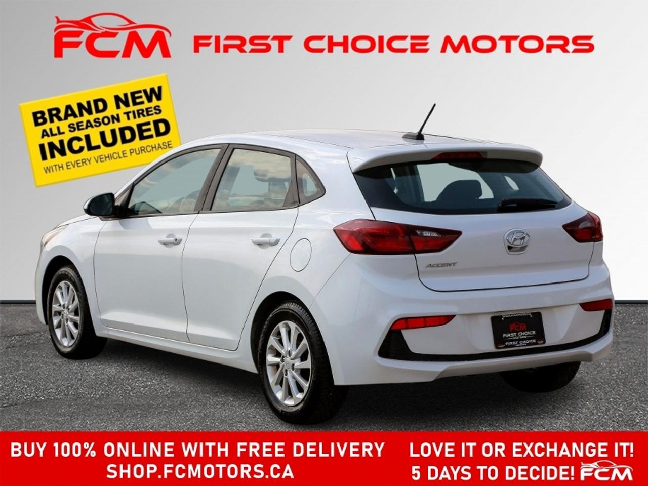 2019 Hyundai Accent PREFERRED ~AUTOMATIC, FULLY CERTIFIED WITH WARRANT Photo4