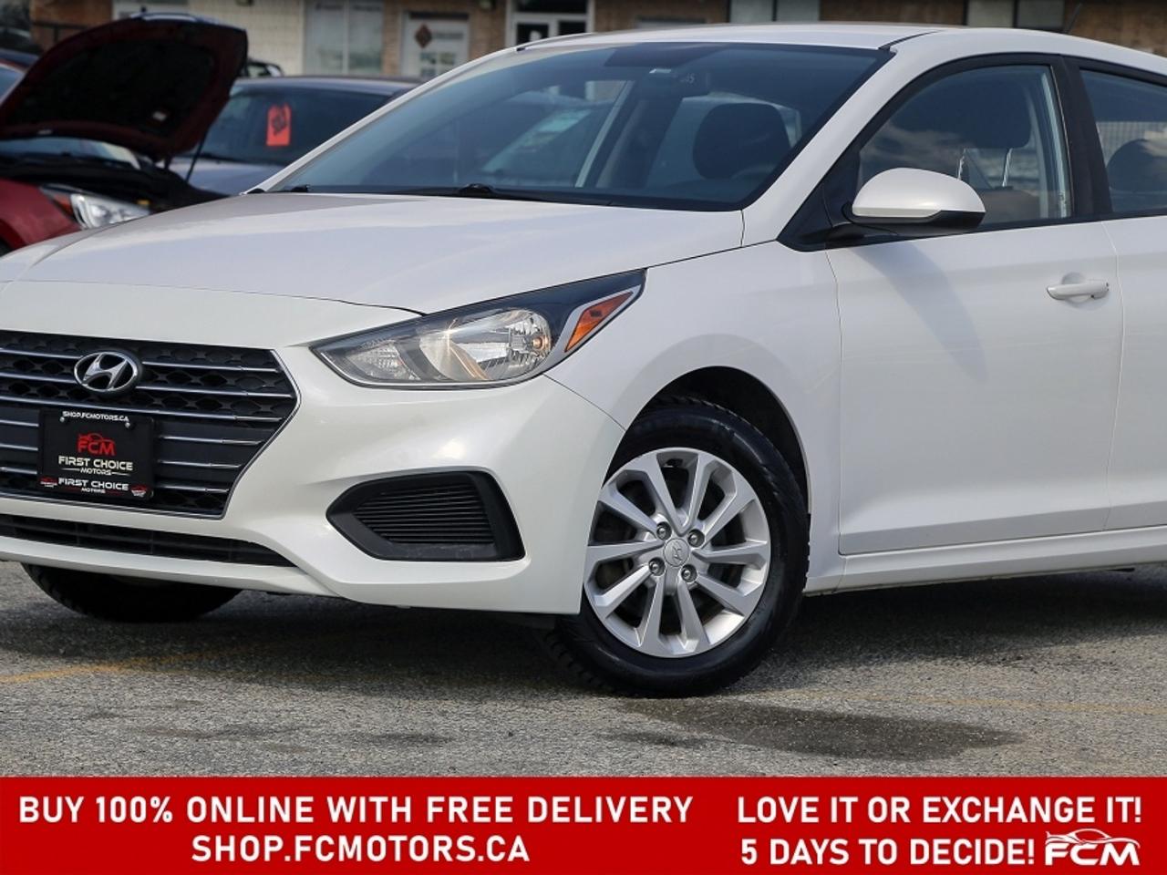 2019 Hyundai Accent PREFERRED ~AUTOMATIC, FULLY CERTIFIED WITH WARRANT Photo