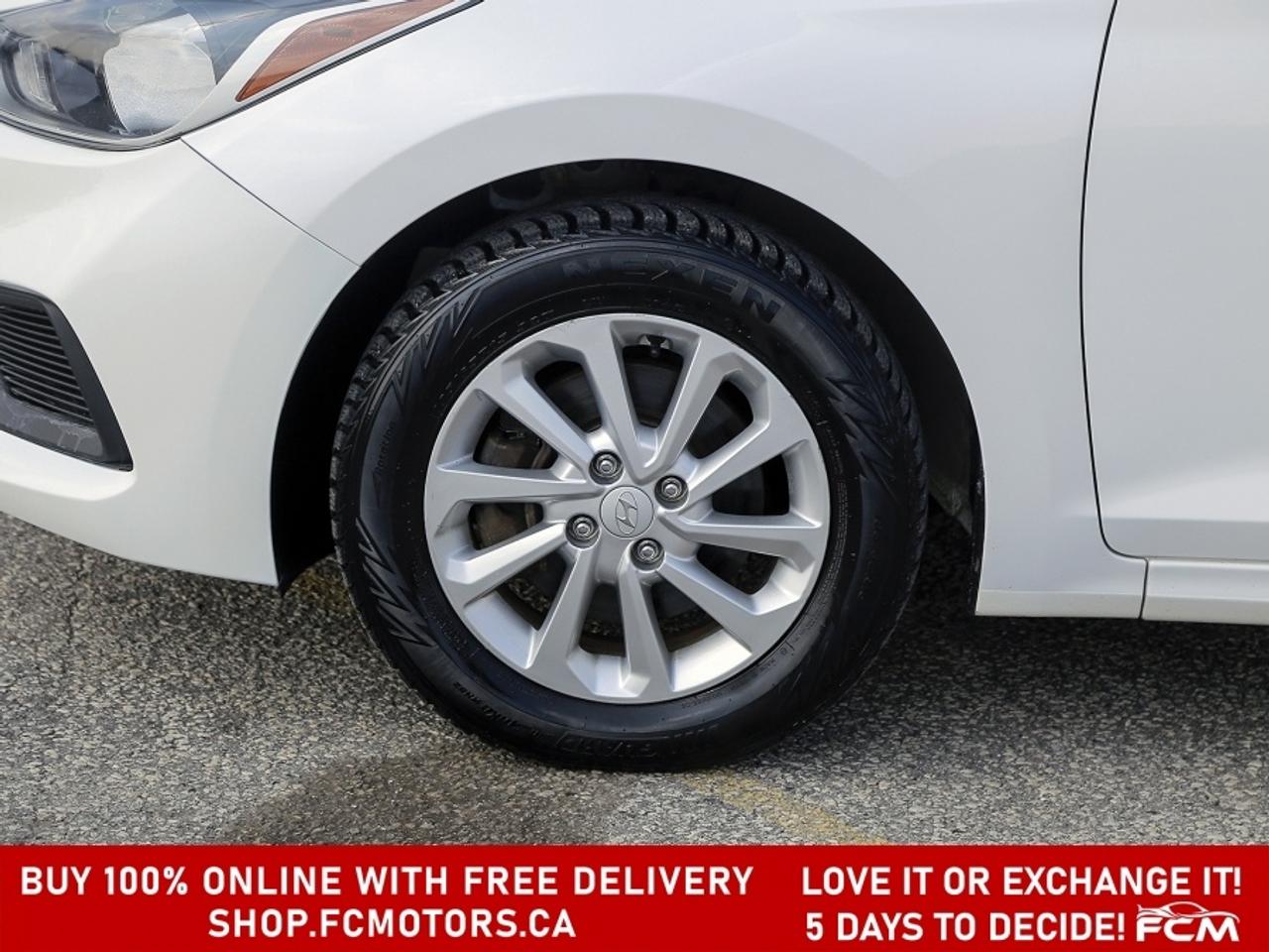 2019 Hyundai Accent PREFERRED ~AUTOMATIC, FULLY CERTIFIED WITH WARRANT Photo