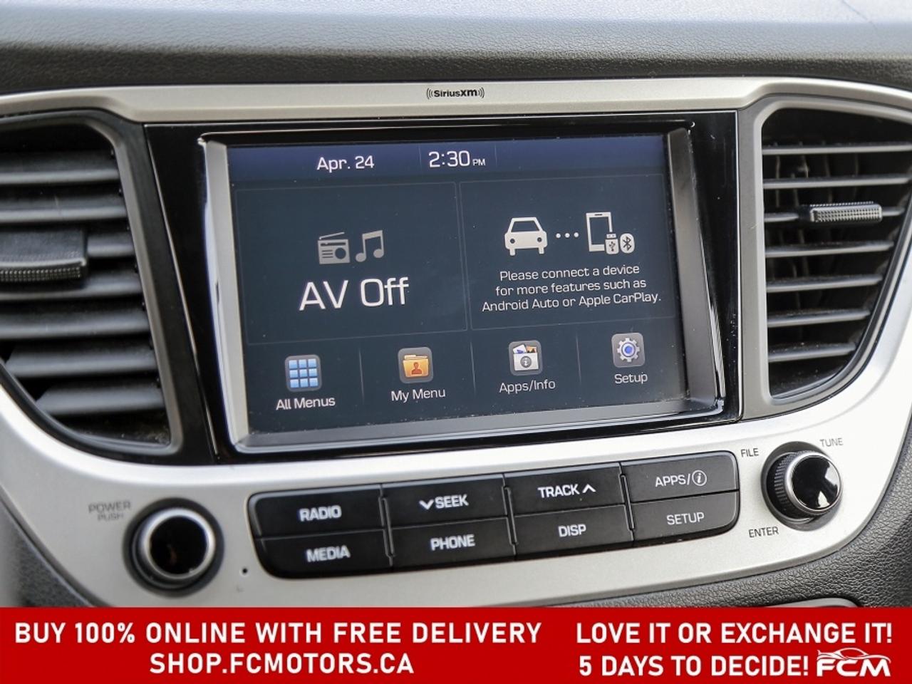 2019 Hyundai Accent PREFERRED ~AUTOMATIC, FULLY CERTIFIED WITH WARRANT Photo