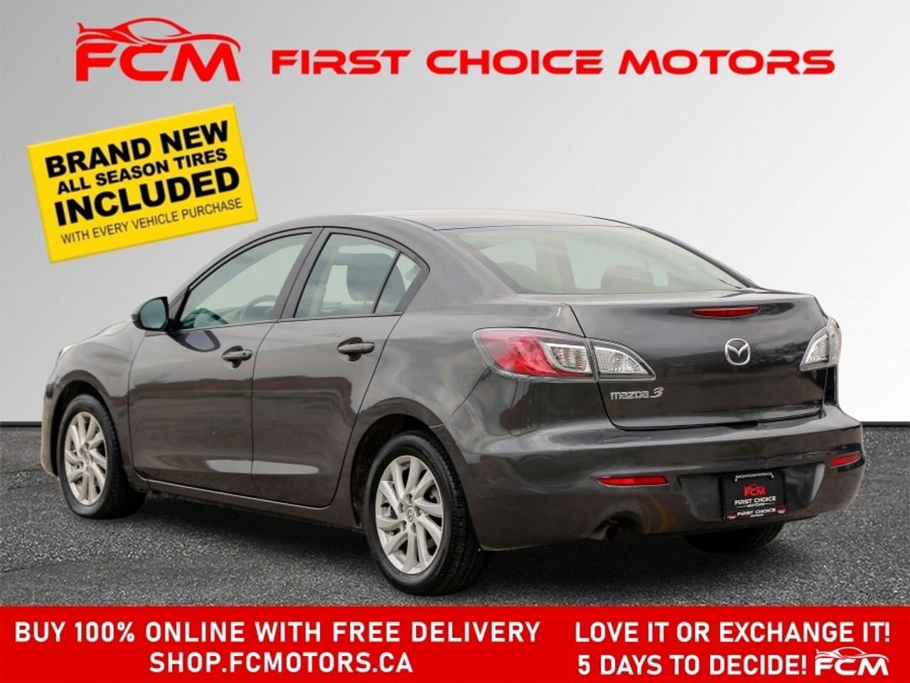 2012 Mazda MAZDA3 GX ~AUTOMATIC, FULLY CERTIFIED WITH WARRANTY!!!!~ Photo4