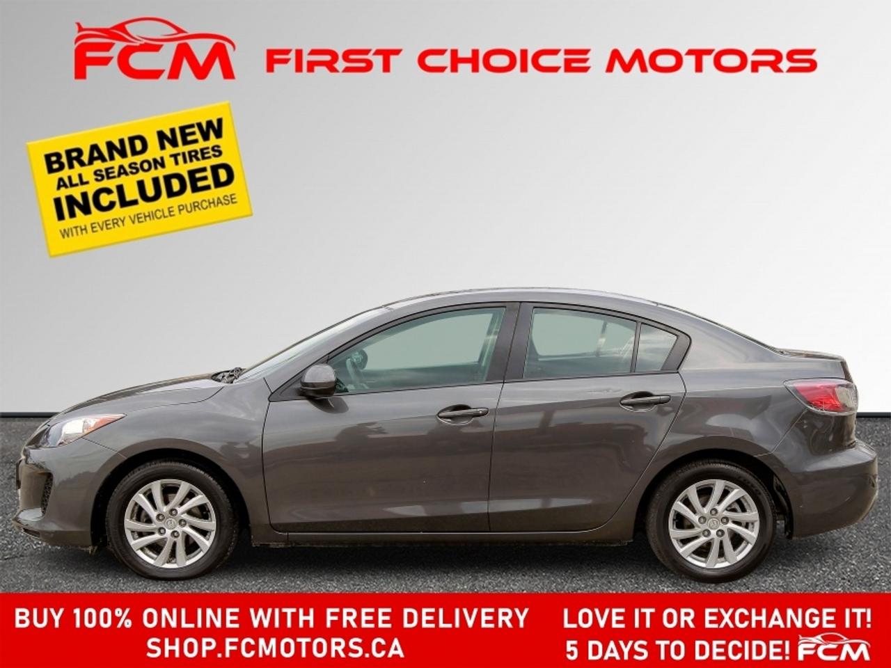 2012 Mazda MAZDA3 GX ~AUTOMATIC, FULLY CERTIFIED WITH WARRANTY!!!!~ Photo