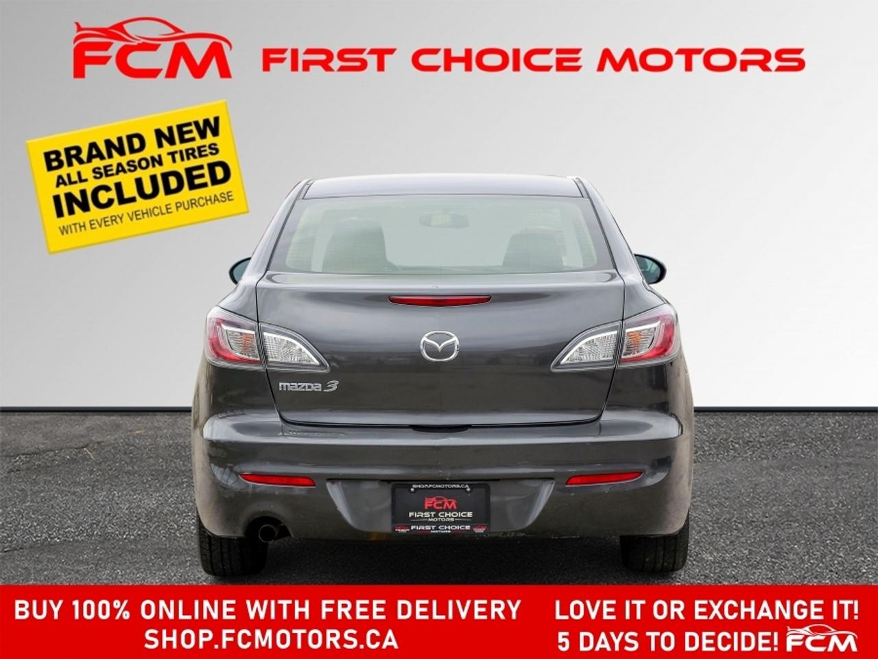 2012 Mazda MAZDA3 GX ~AUTOMATIC, FULLY CERTIFIED WITH WARRANTY!!!!~ Photo