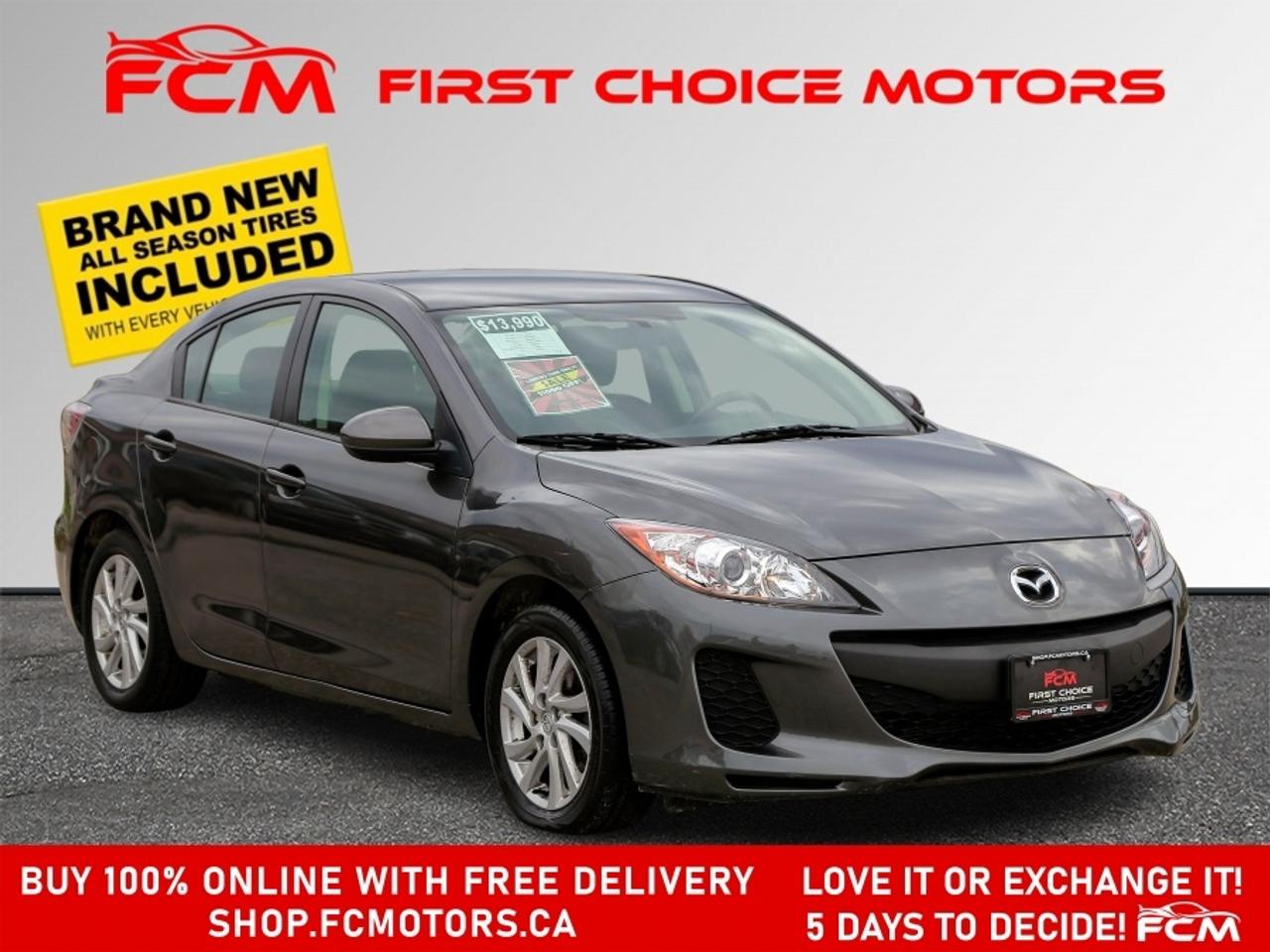 2012 Mazda MAZDA3 GX ~AUTOMATIC, FULLY CERTIFIED WITH WARRANTY!!!!~ Photo