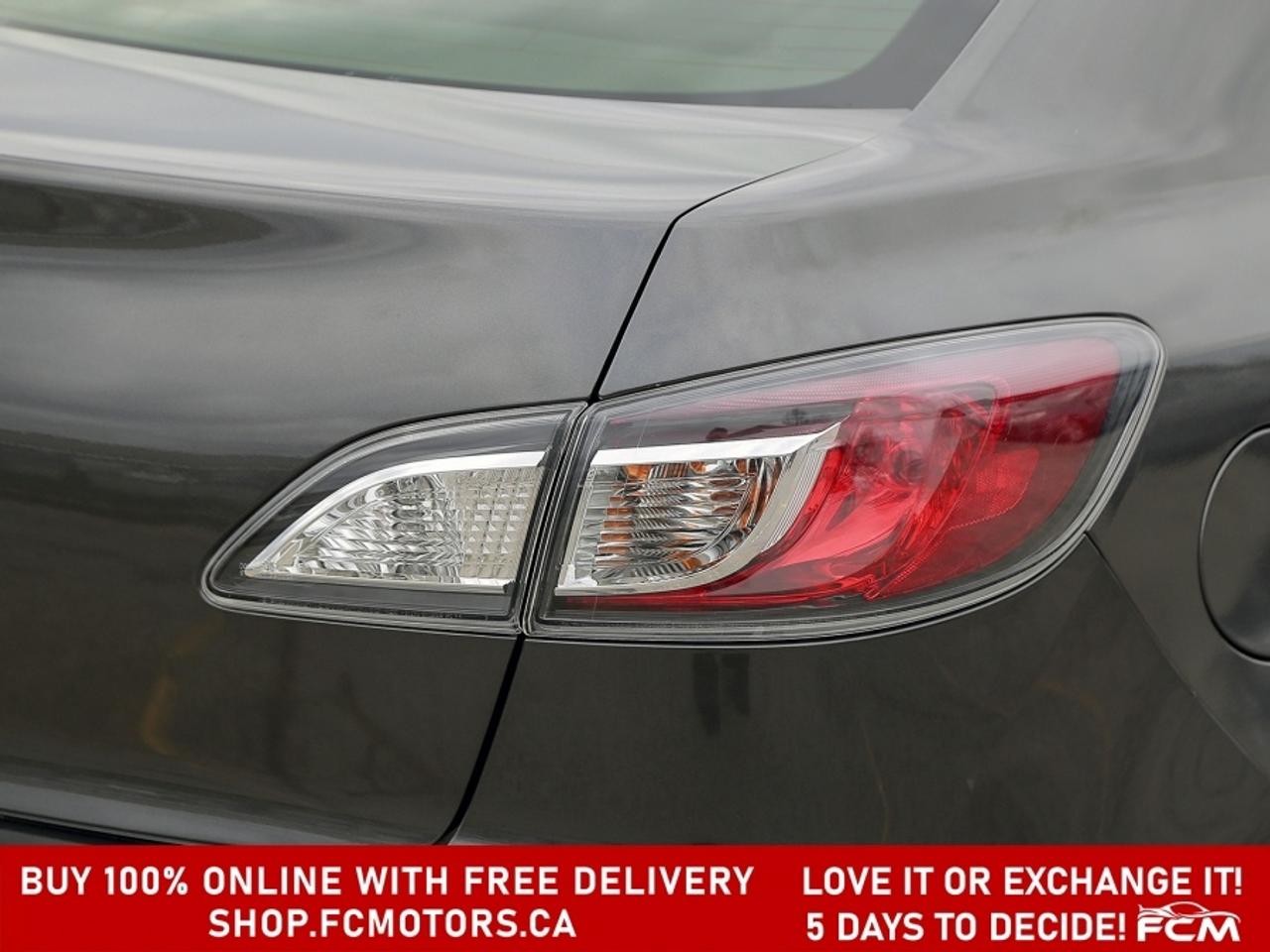 2012 Mazda MAZDA3 GX ~AUTOMATIC, FULLY CERTIFIED WITH WARRANTY!!!!~ Photo