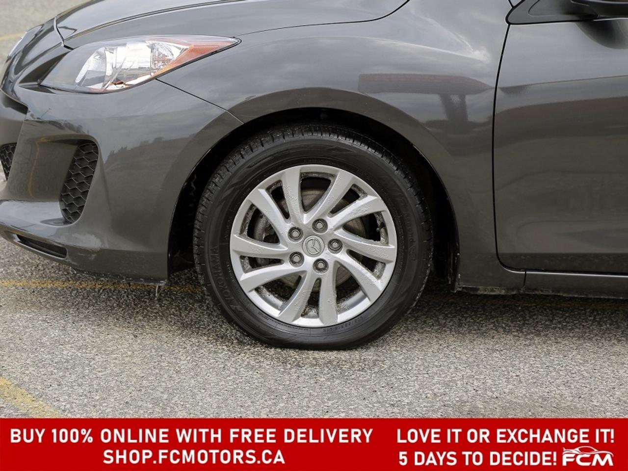 2012 Mazda MAZDA3 GX ~AUTOMATIC, FULLY CERTIFIED WITH WARRANTY!!!!~ Photo