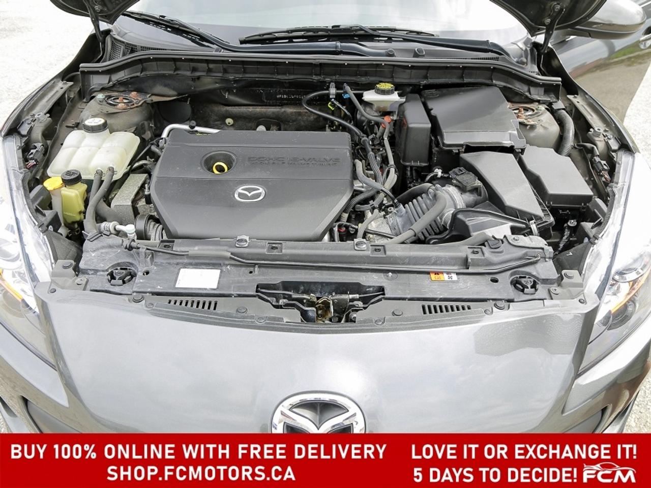 2012 Mazda MAZDA3 GX ~AUTOMATIC, FULLY CERTIFIED WITH WARRANTY!!!!~ Photo