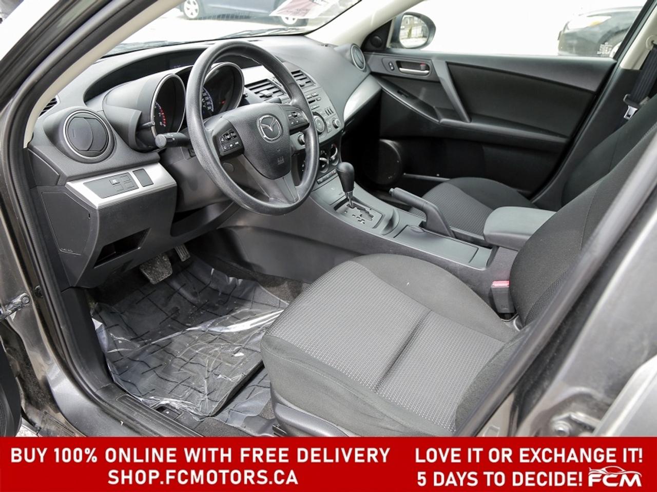 2012 Mazda MAZDA3 GX ~AUTOMATIC, FULLY CERTIFIED WITH WARRANTY!!!!~ Photo