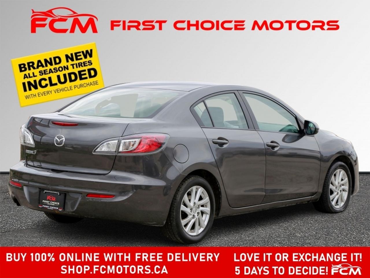 2012 Mazda MAZDA3 GX ~AUTOMATIC, FULLY CERTIFIED WITH WARRANTY!!!!~ Photo
