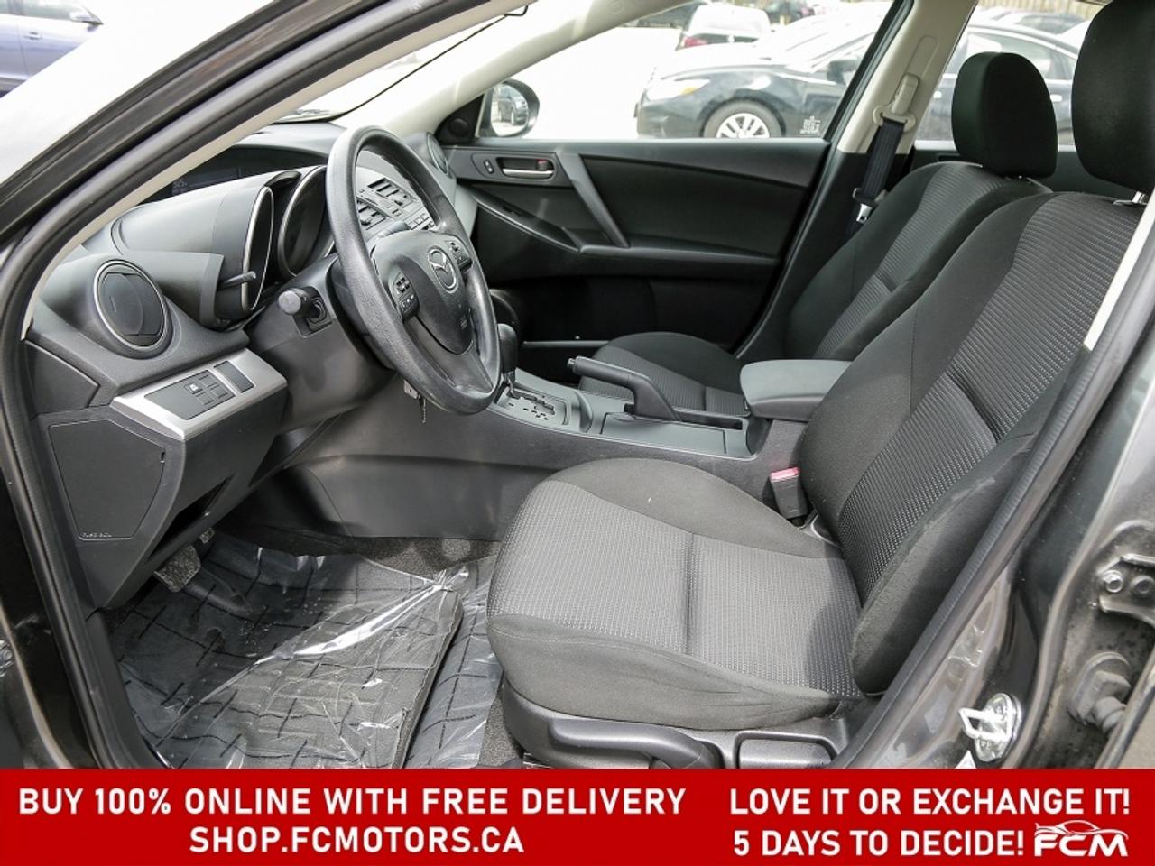 2012 Mazda MAZDA3 GX ~AUTOMATIC, FULLY CERTIFIED WITH WARRANTY!!!!~ Photo