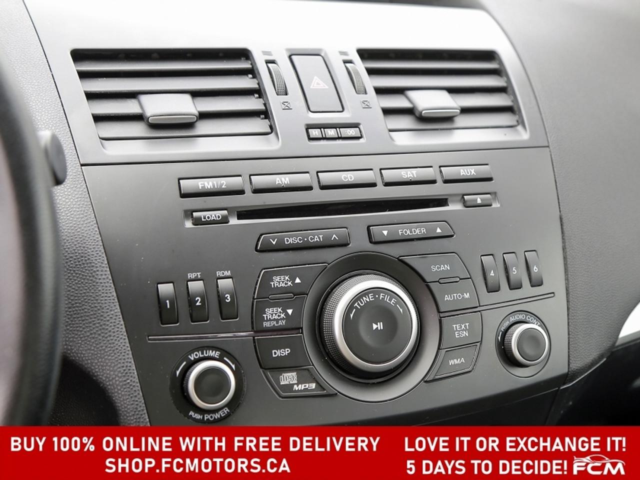 2012 Mazda MAZDA3 GX ~AUTOMATIC, FULLY CERTIFIED WITH WARRANTY!!!!~ Photo