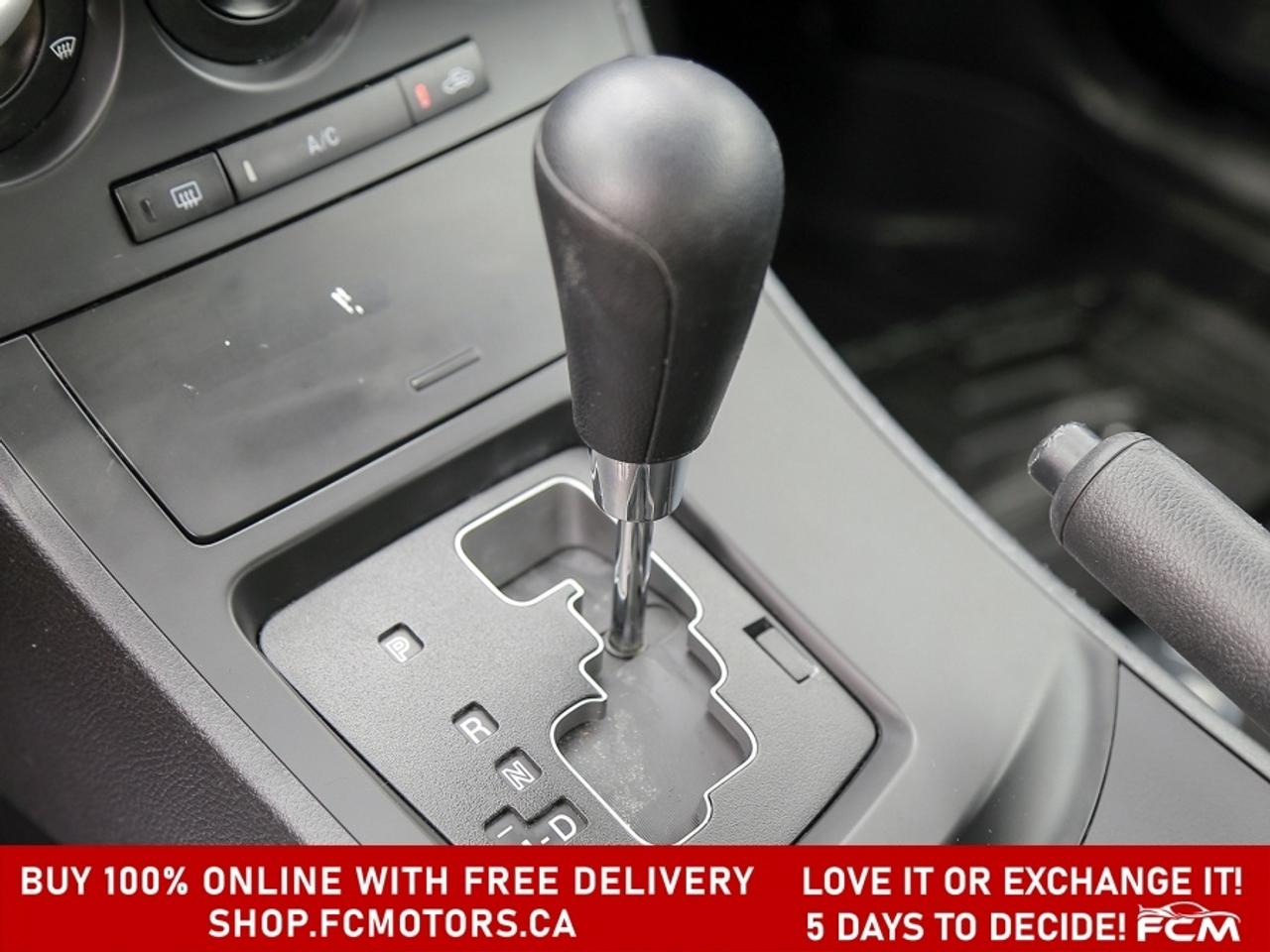 2012 Mazda MAZDA3 GX ~AUTOMATIC, FULLY CERTIFIED WITH WARRANTY!!!!~ Photo
