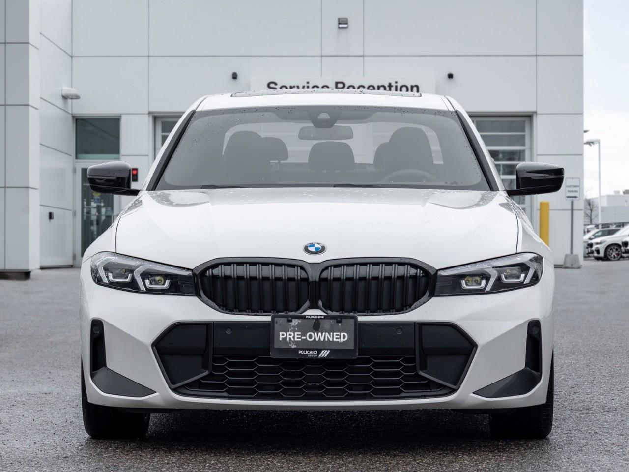2024 BMW 330 i xDrive 4dr All-Wheel Drive Sedan Photo