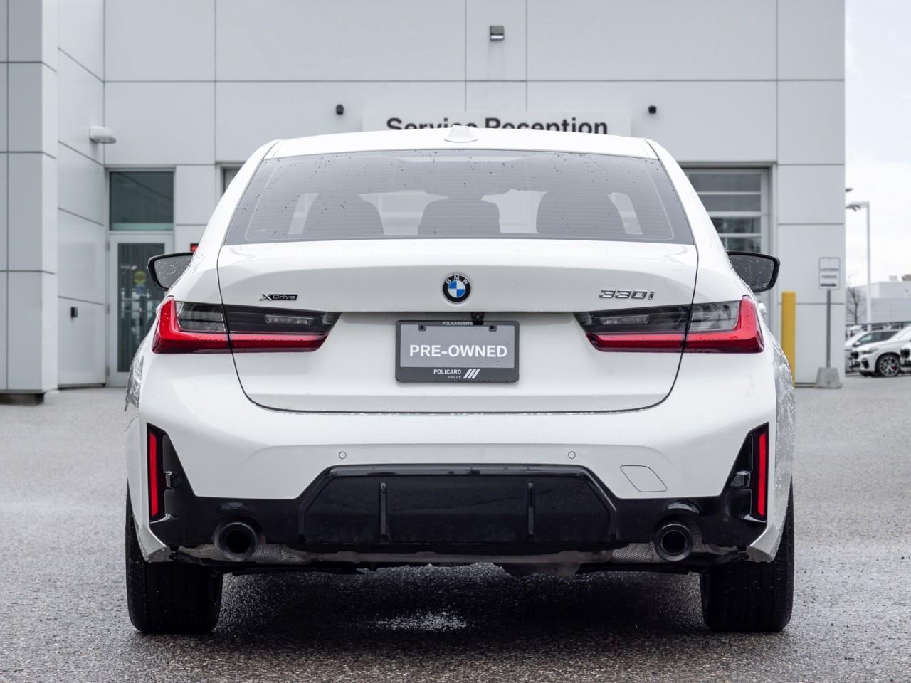 2024 BMW 330 i xDrive 4dr All-Wheel Drive Sedan Photo