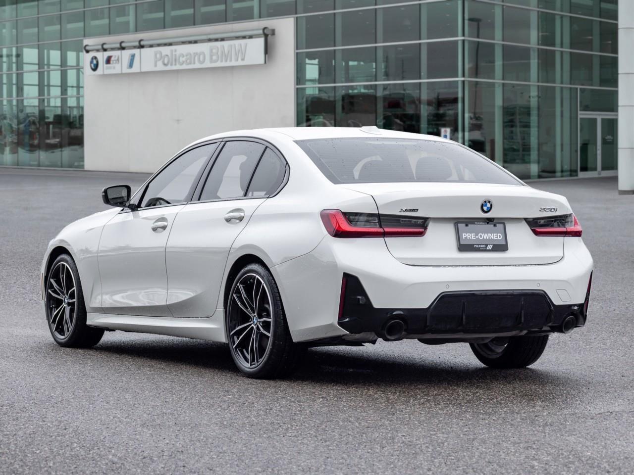 2024 BMW 330 i xDrive 4dr All-Wheel Drive Sedan Photo
