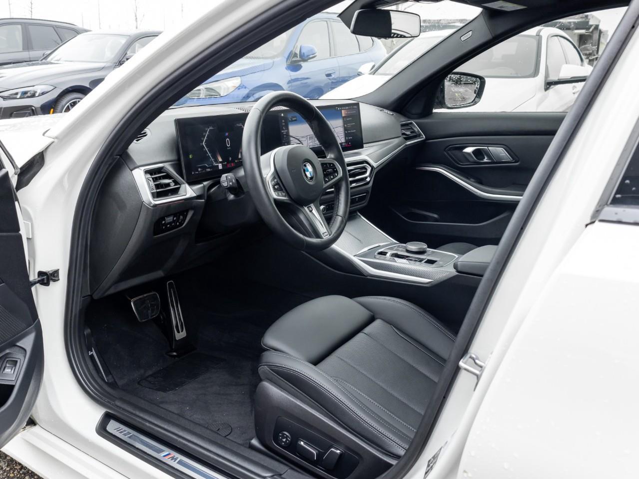 2024 BMW 330 i xDrive 4dr All-Wheel Drive Sedan Photo