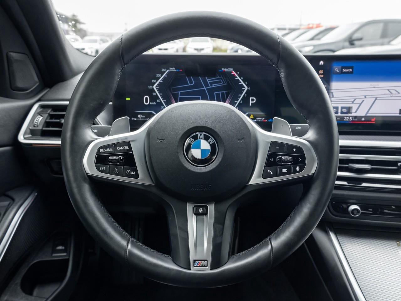 2024 BMW 330 i xDrive 4dr All-Wheel Drive Sedan Photo