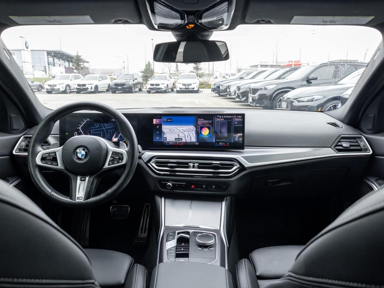 2024 BMW 330 i xDrive 4dr All-Wheel Drive Sedan Photo