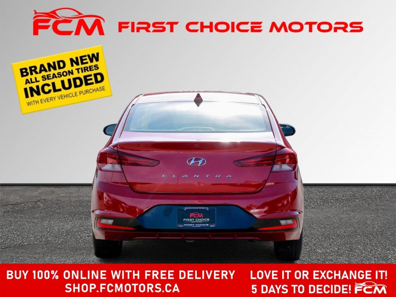 2019 Hyundai Elantra PREFERRED ~AUTOMATIC, FULLY CERTIFIED WITH WARRANT Photo