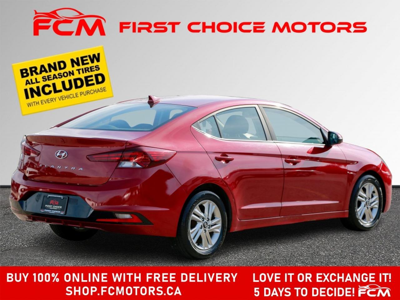 2019 Hyundai Elantra PREFERRED ~AUTOMATIC, FULLY CERTIFIED WITH WARRANT Photo