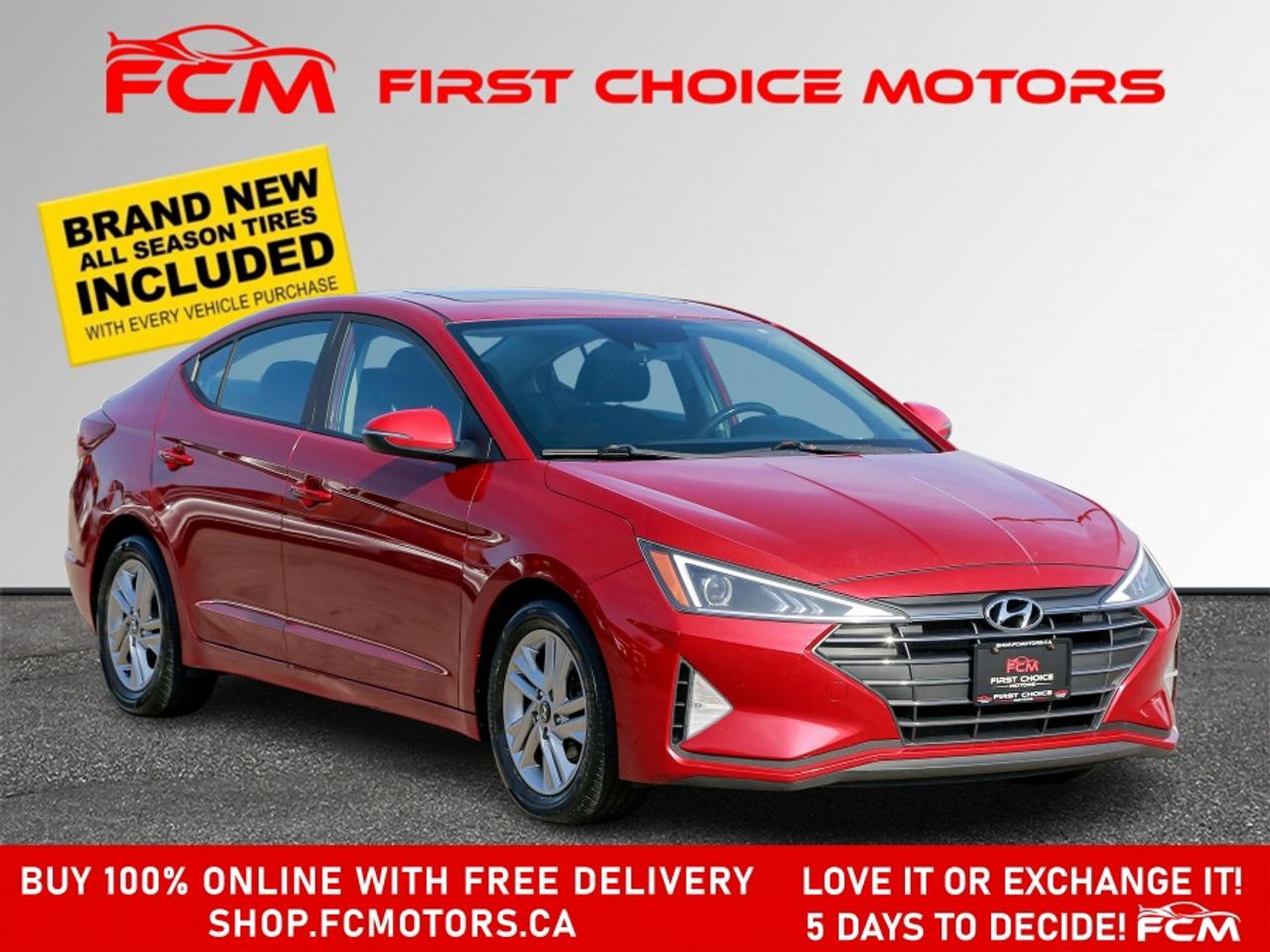 2019 Hyundai Elantra PREFERRED ~AUTOMATIC, FULLY CERTIFIED WITH WARRANT Photo