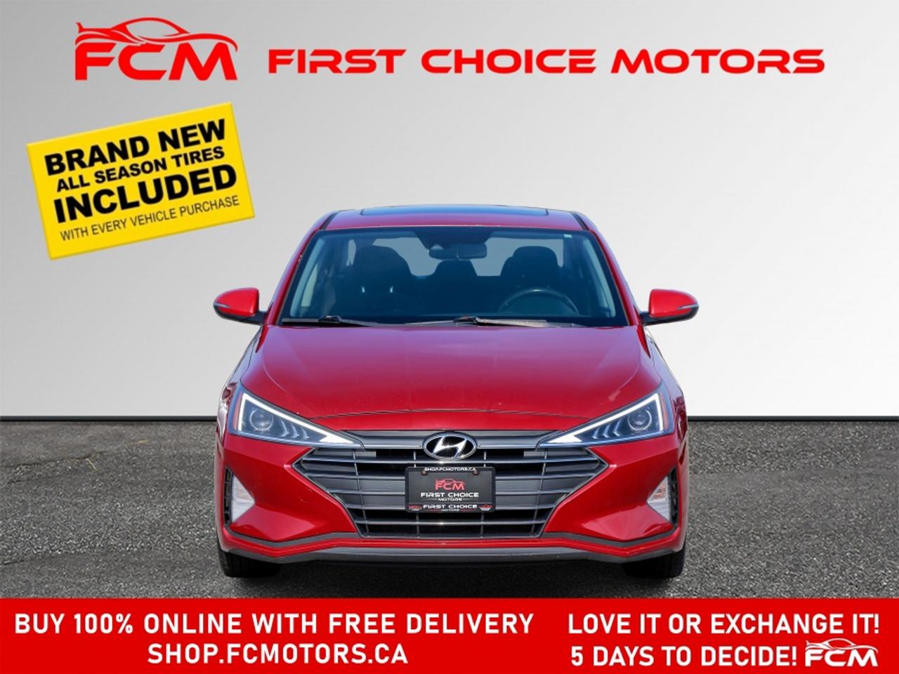 2019 Hyundai Elantra PREFERRED ~AUTOMATIC, FULLY CERTIFIED WITH WARRANT Photo