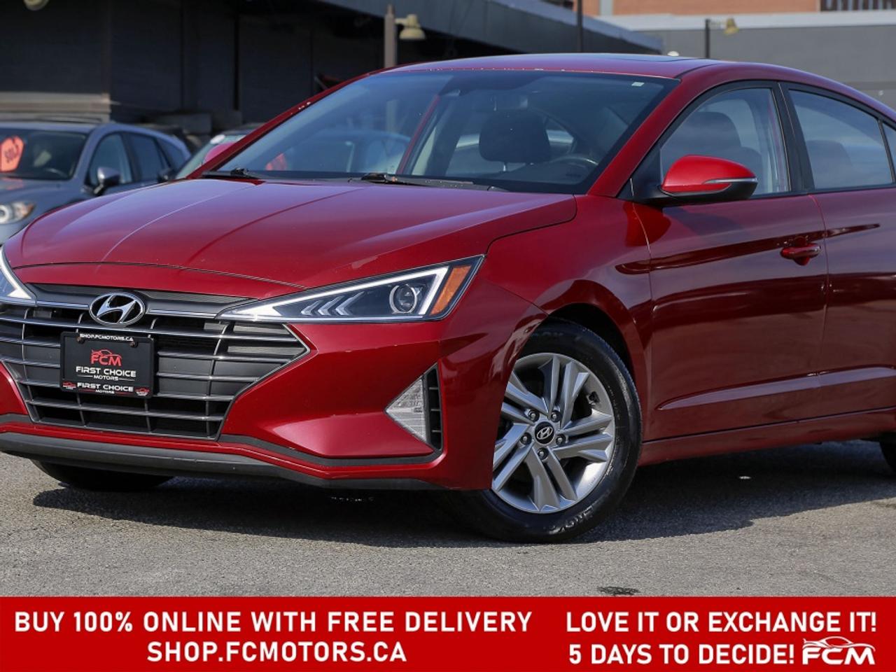 2019 Hyundai Elantra PREFERRED ~AUTOMATIC, FULLY CERTIFIED WITH WARRANT Photo