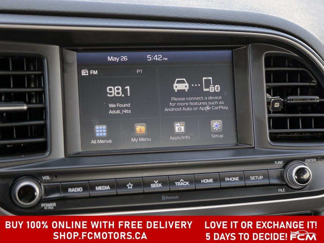 2019 Hyundai Elantra PREFERRED ~AUTOMATIC, FULLY CERTIFIED WITH WARRANT Photo