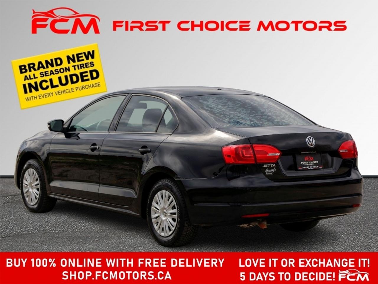 2014 Volkswagen Jetta TRENDLINE ~MANUAL, FULLY CERTIFIED WITH WARRANTY!! Photo