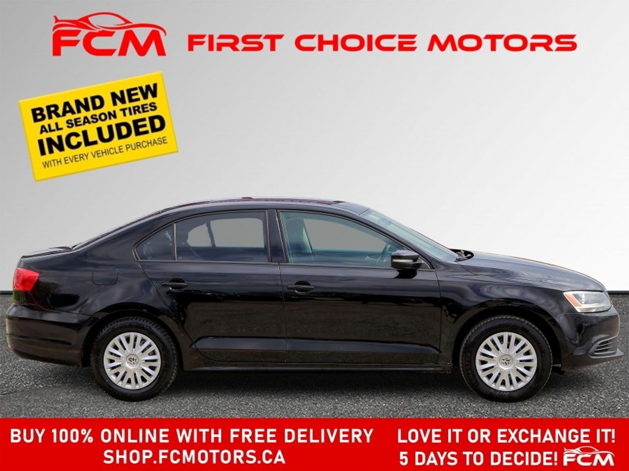 2014 Volkswagen Jetta TRENDLINE ~MANUAL, FULLY CERTIFIED WITH WARRANTY!! Photo