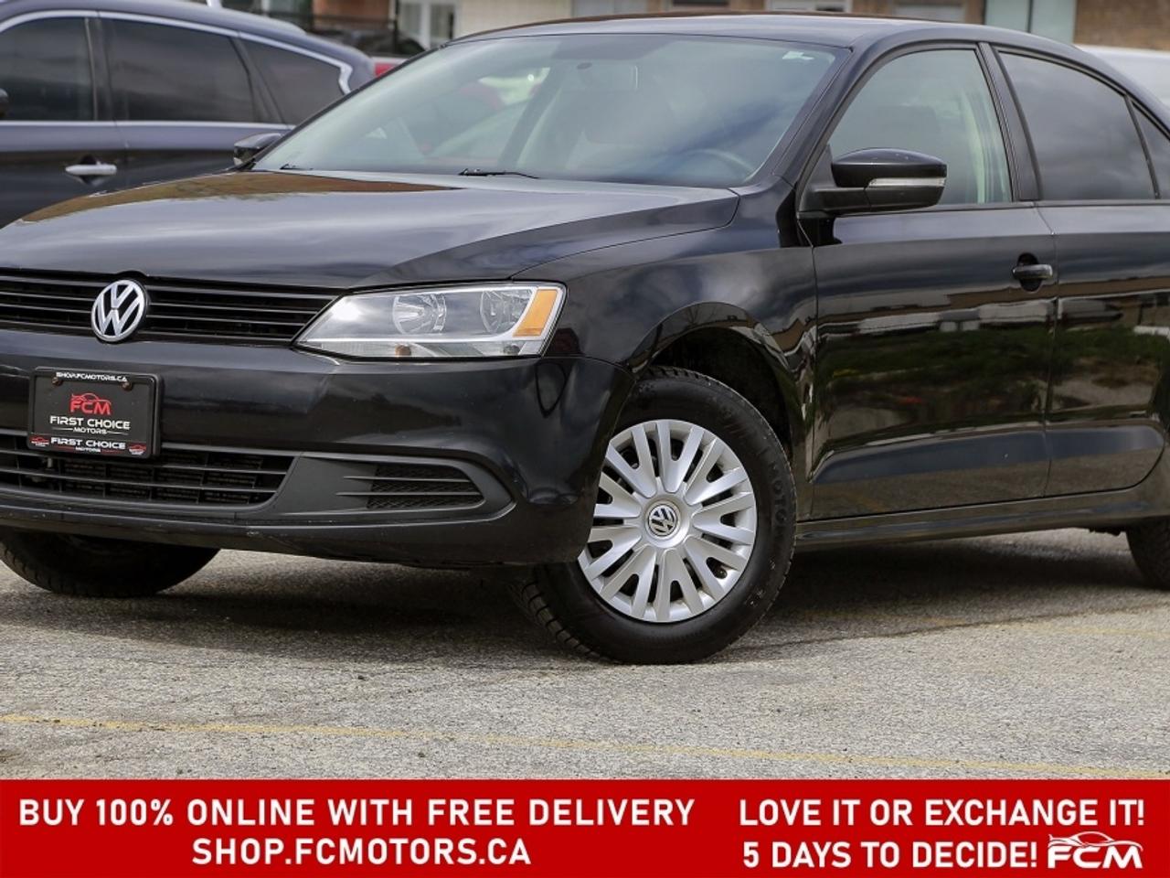 2014 Volkswagen Jetta TRENDLINE ~MANUAL, FULLY CERTIFIED WITH WARRANTY!! Photo