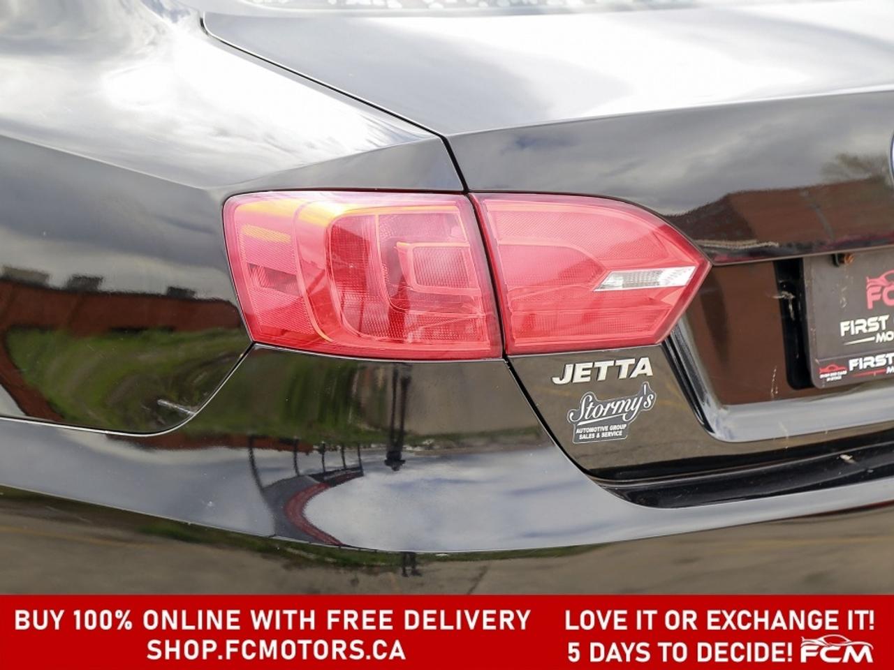 2014 Volkswagen Jetta TRENDLINE ~MANUAL, FULLY CERTIFIED WITH WARRANTY!! Photo