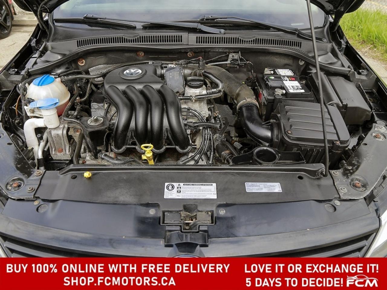 2014 Volkswagen Jetta TRENDLINE ~MANUAL, FULLY CERTIFIED WITH WARRANTY!! Photo