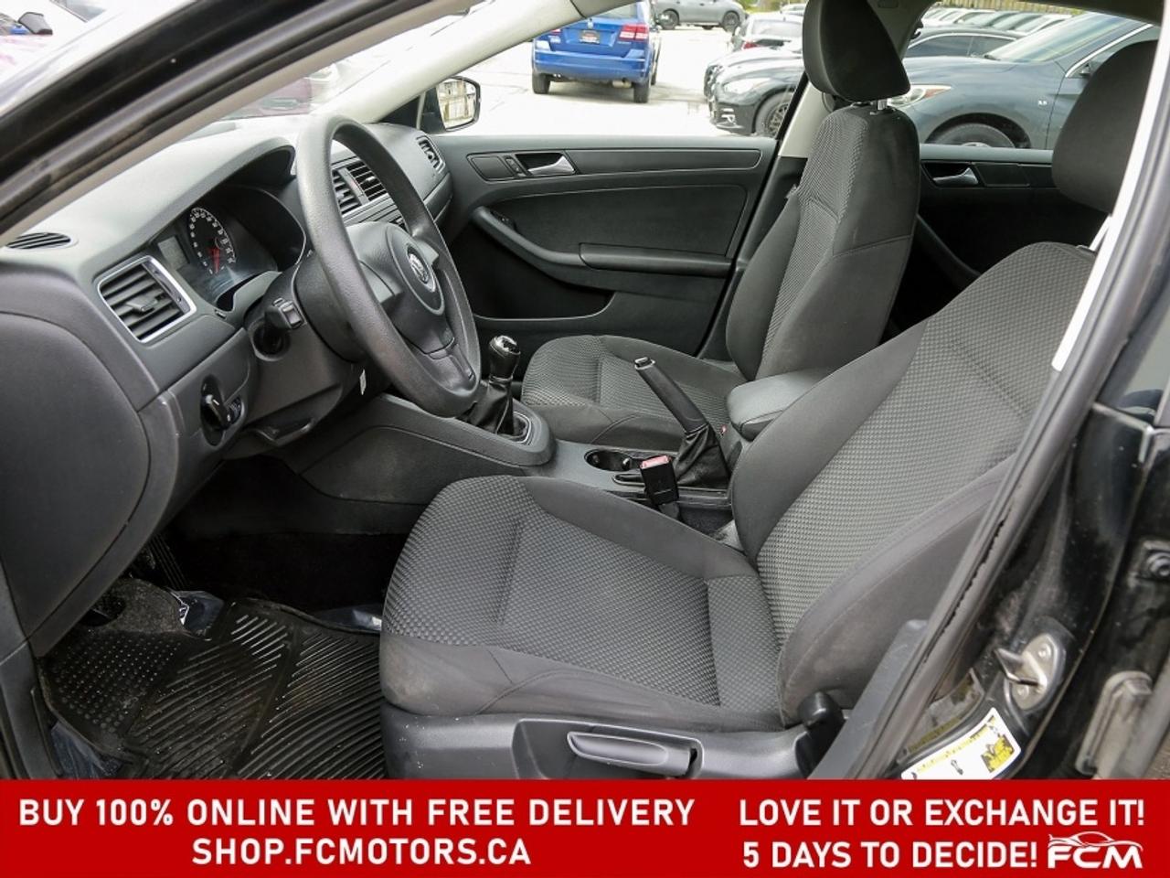 2014 Volkswagen Jetta TRENDLINE ~MANUAL, FULLY CERTIFIED WITH WARRANTY!! Photo