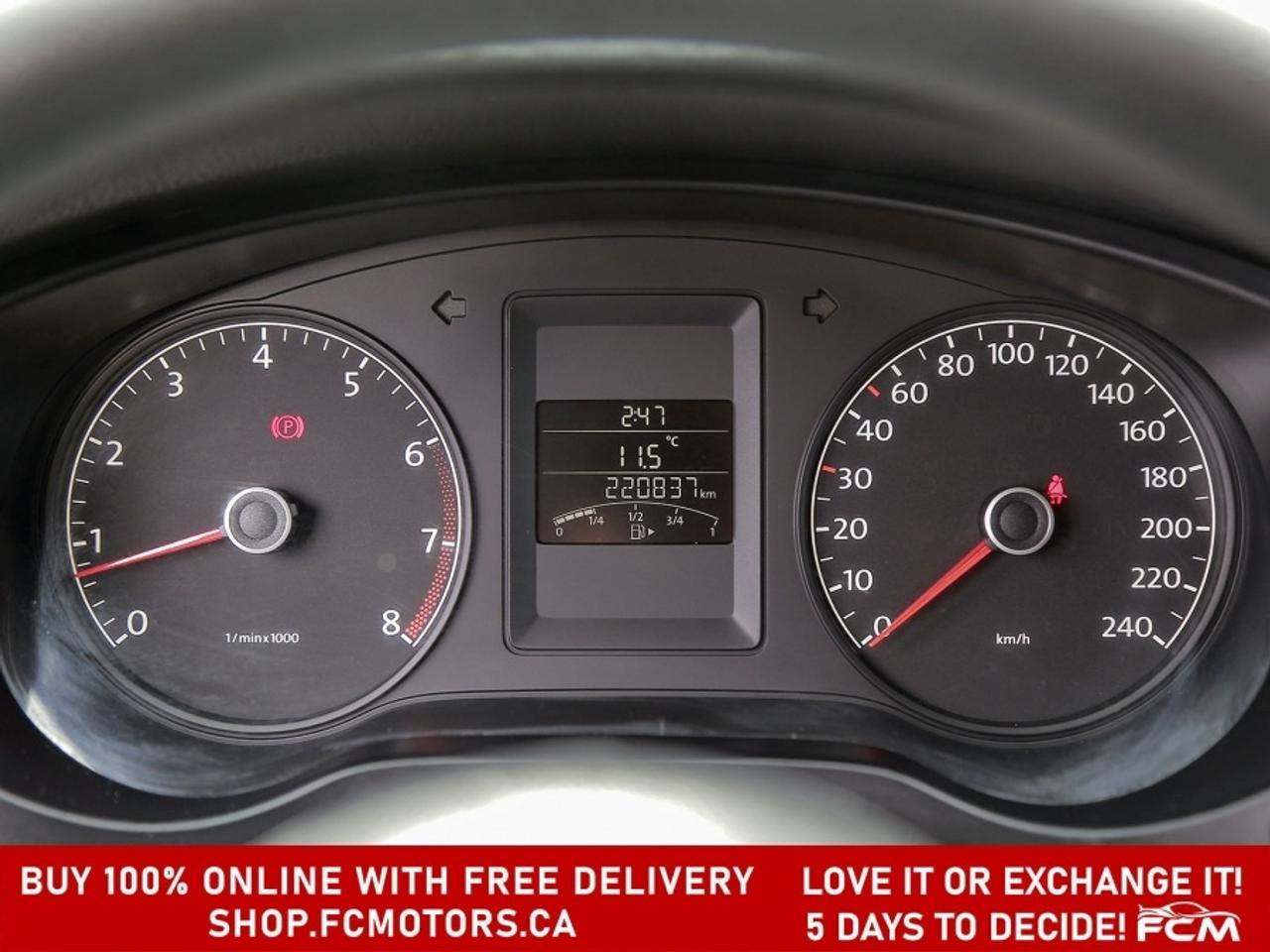 2014 Volkswagen Jetta TRENDLINE ~MANUAL, FULLY CERTIFIED WITH WARRANTY!! Photo