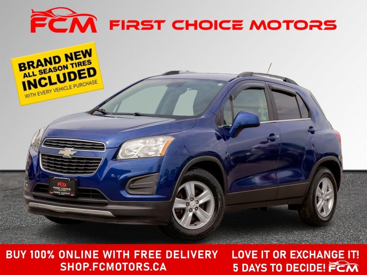 2015 Chevrolet Trax LT ~AUTOMATIC, FULLY CERTIFIED WITH WARRANTY!!!!~ Photo0