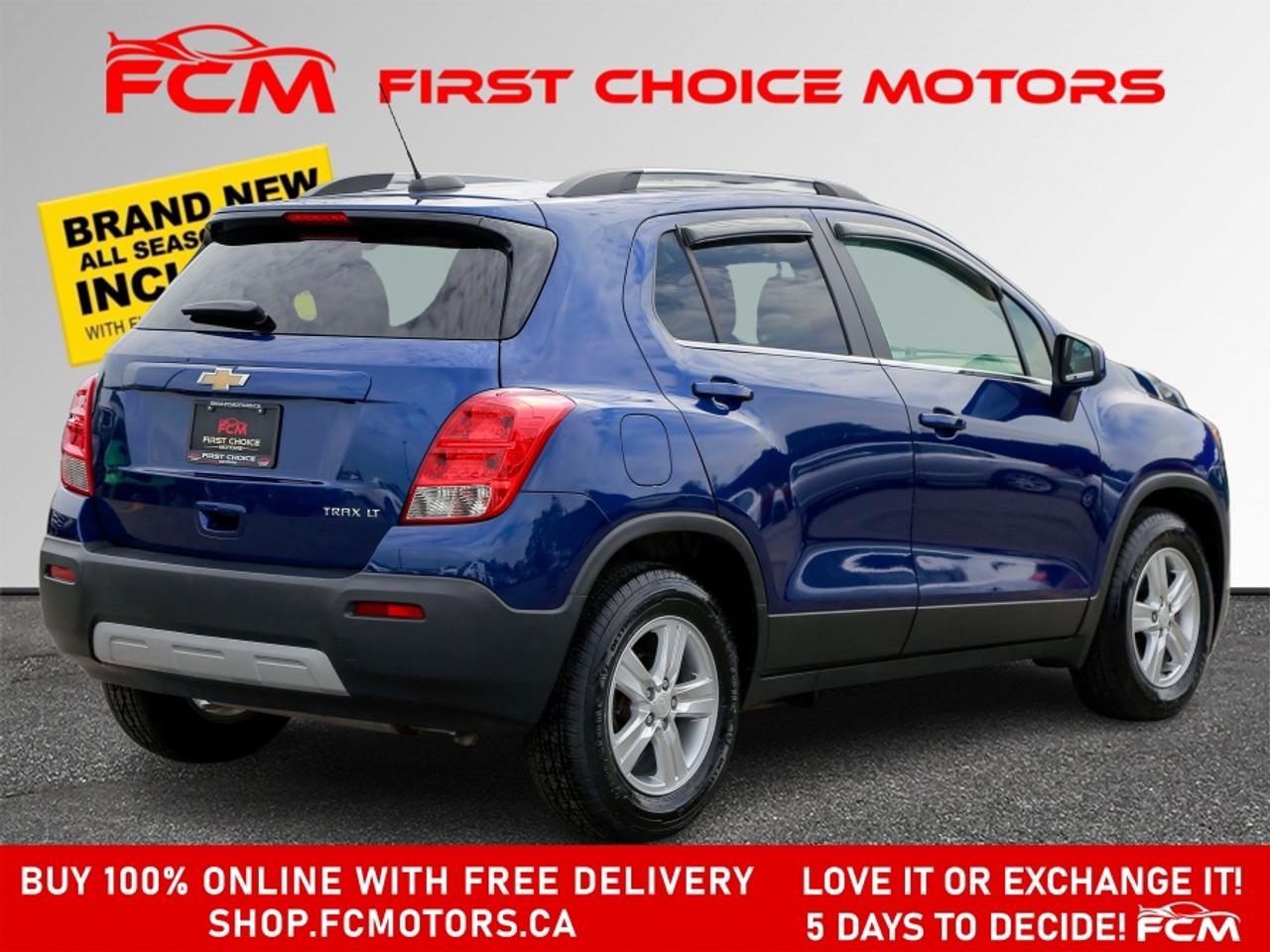 2015 Chevrolet Trax LT ~AUTOMATIC, FULLY CERTIFIED WITH WARRANTY!!!!~ Photo