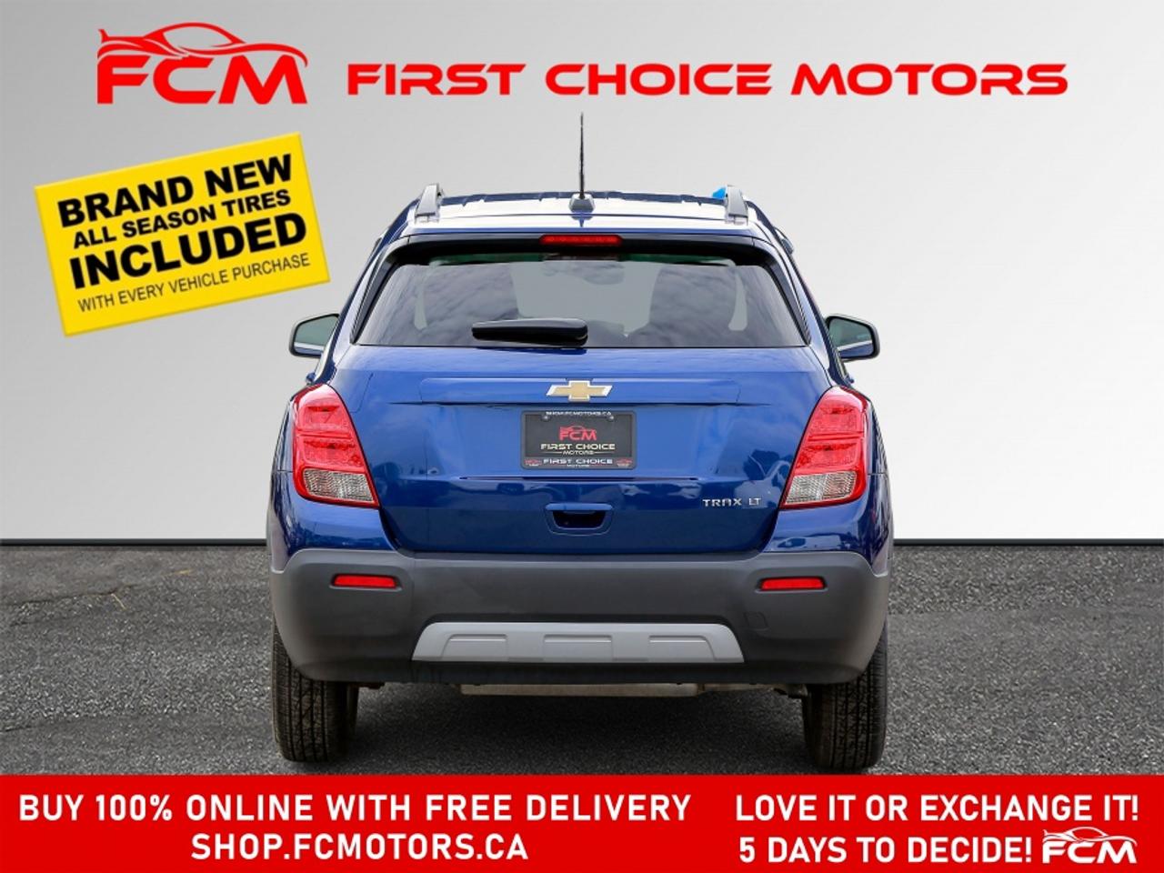 2015 Chevrolet Trax LT ~AUTOMATIC, FULLY CERTIFIED WITH WARRANTY!!!!~ Photo
