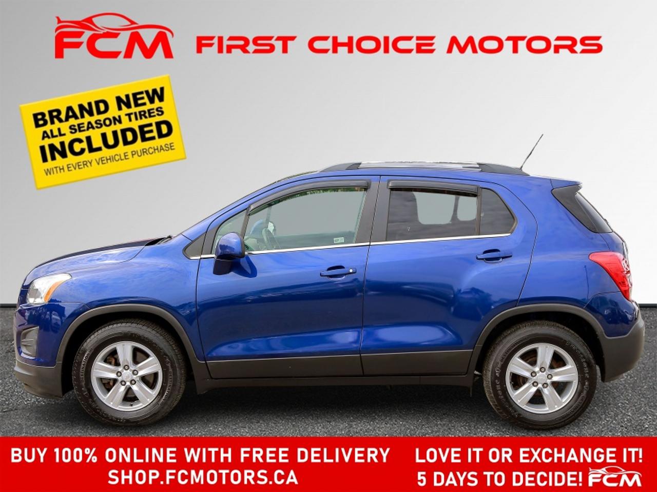 2015 Chevrolet Trax LT ~AUTOMATIC, FULLY CERTIFIED WITH WARRANTY!!!!~ Photo2