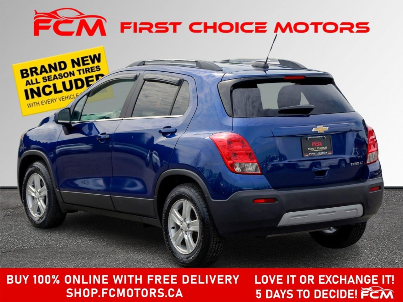 2015 Chevrolet Trax LT ~AUTOMATIC, FULLY CERTIFIED WITH WARRANTY!!!!~ Photo