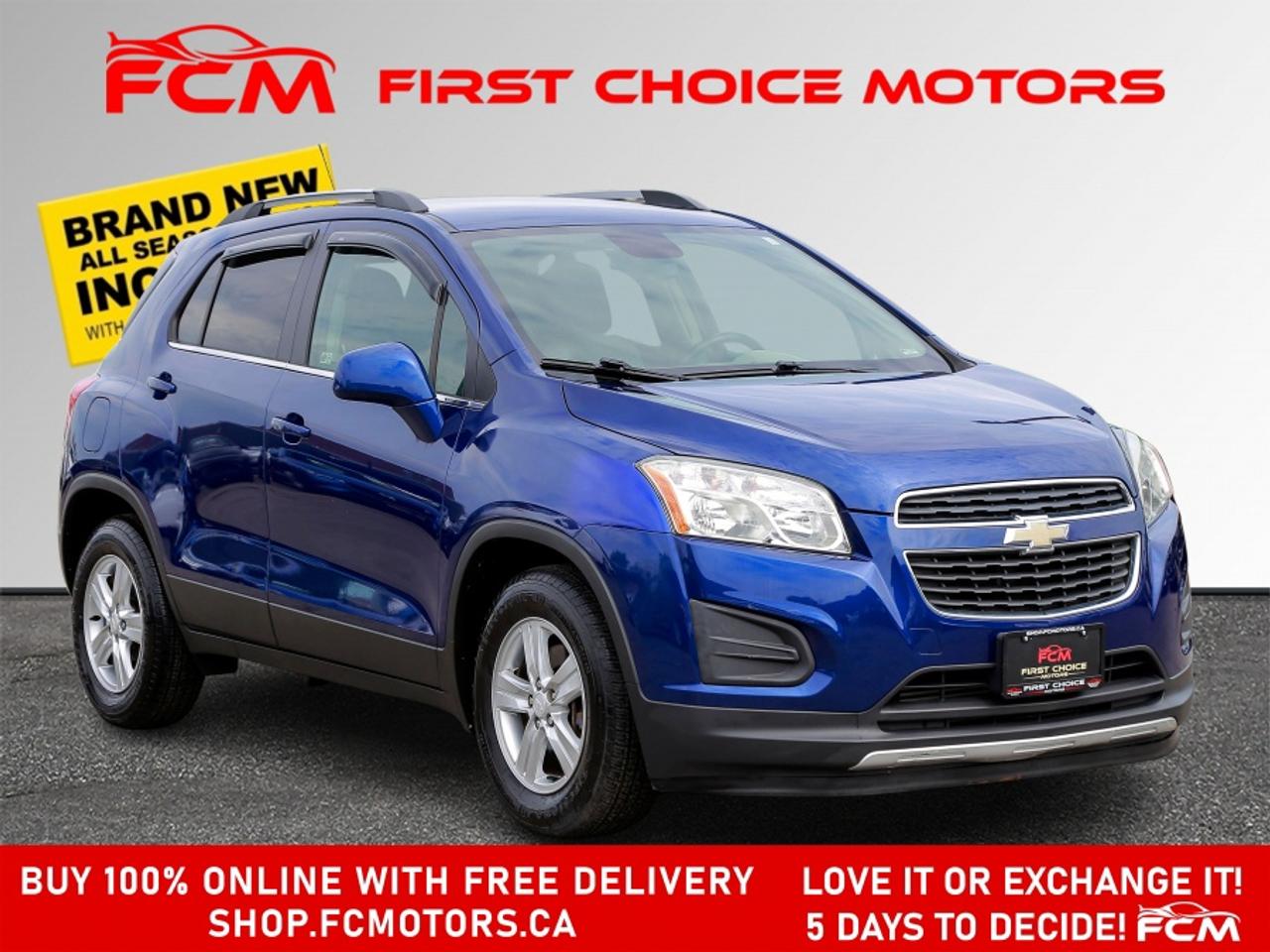 2015 Chevrolet Trax LT ~AUTOMATIC, FULLY CERTIFIED WITH WARRANTY!!!!~ Photo