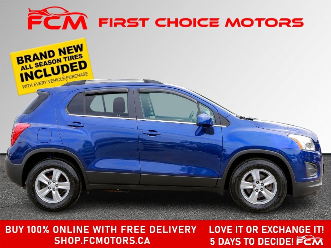 2015 Chevrolet Trax LT ~AUTOMATIC, FULLY CERTIFIED WITH WARRANTY!!!!~ Photo